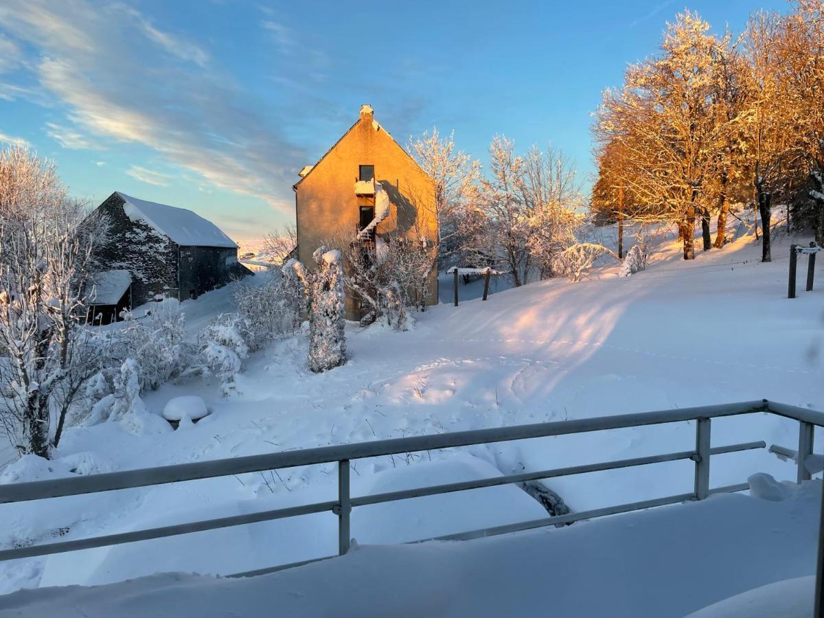 Hotel La Domerie - Maison D'Hotes Aubrac Exteriér fotografie